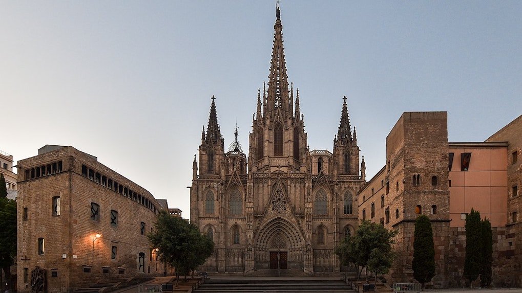 Entradas Catedral de Barcelona