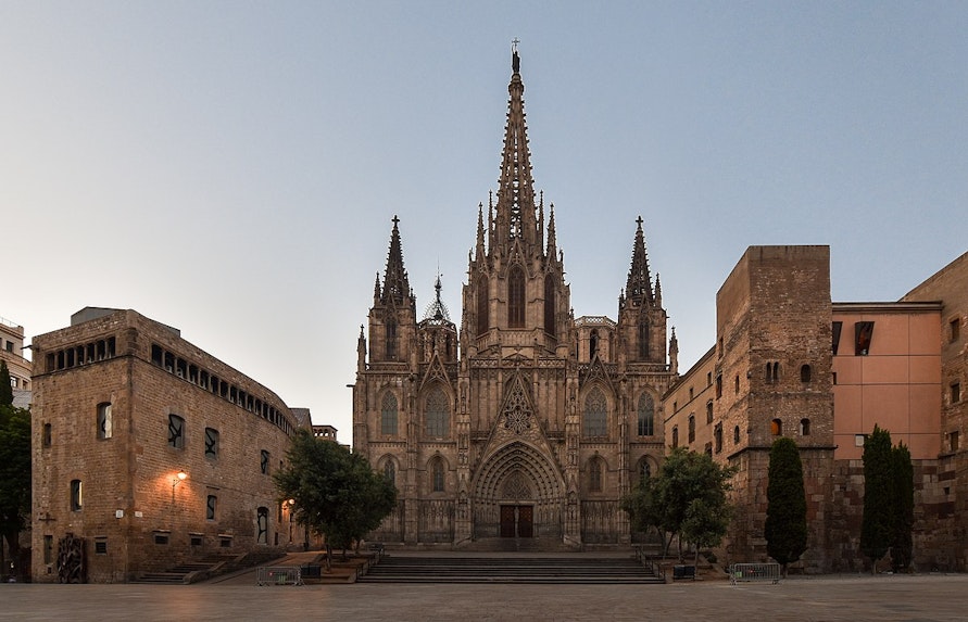 Datos Catedral de Barcelona