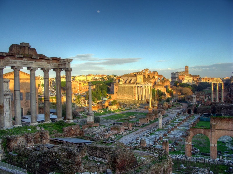 Colosseum, Roman Forum en de Palatijn - Aanbevolen Route
