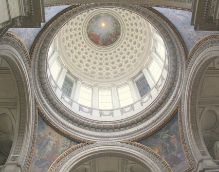 Interior do Panteão de Paris