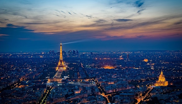 Vistas de la Torre Eiffel