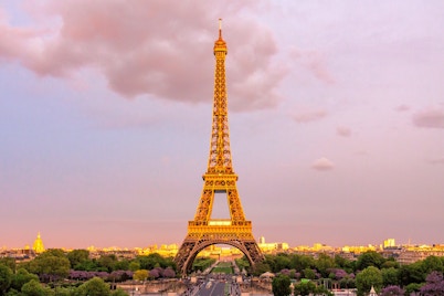 Parijs in november - Eiffeltoren