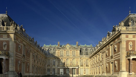 Paris in May - Versailles Palace