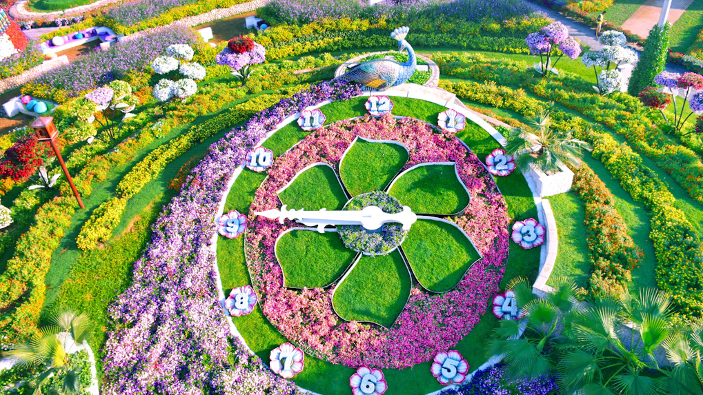 Dubai Miracle Garden Öffnungszeiten
