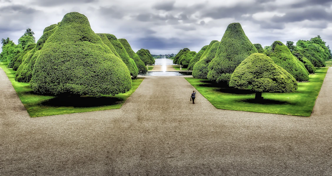 Hampton Court Magic Garden