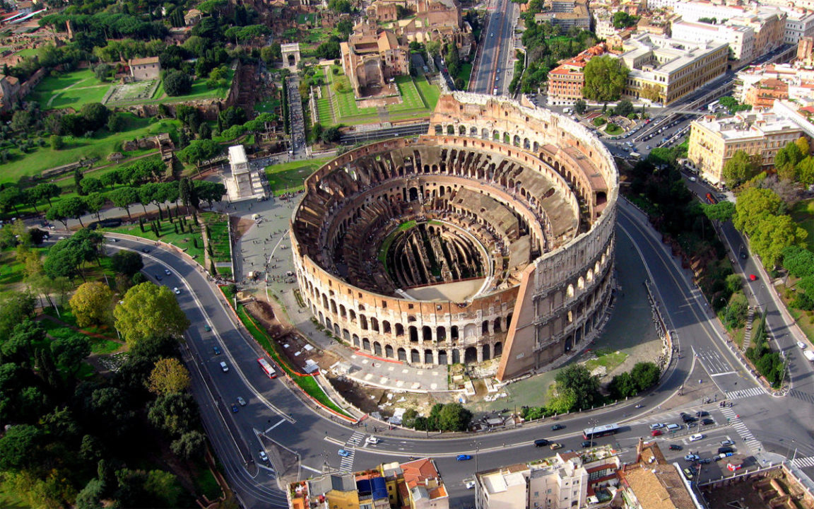Colosiom Colosseum 7 Wonders I Really Don t Care About Desmond 