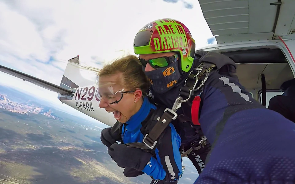 Skydive Grand Canyon