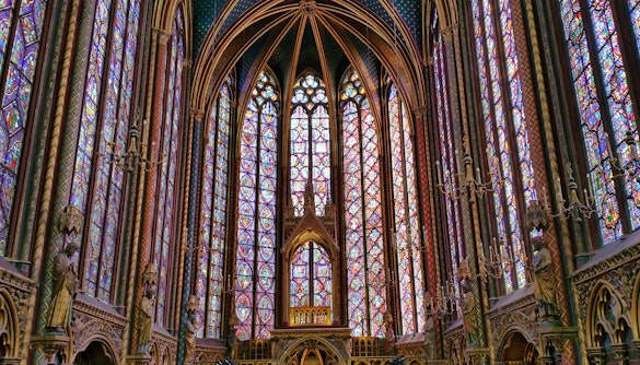 best things to do in paris - saint chapelle