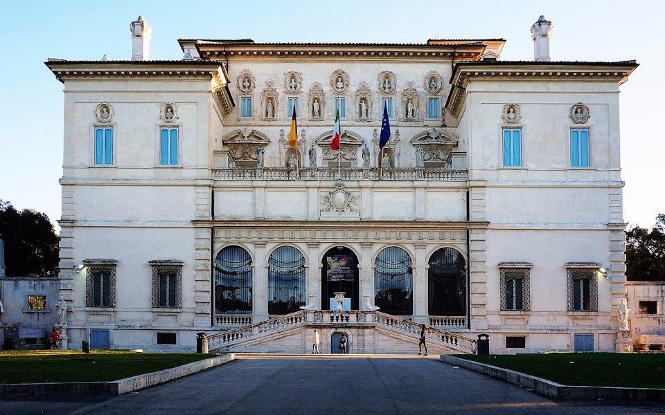Galería Borghese consejos visita