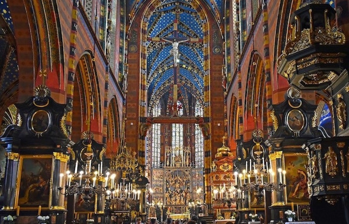 Ingressos para os órgãos da Basílica de Santa Maria em Cracóvia