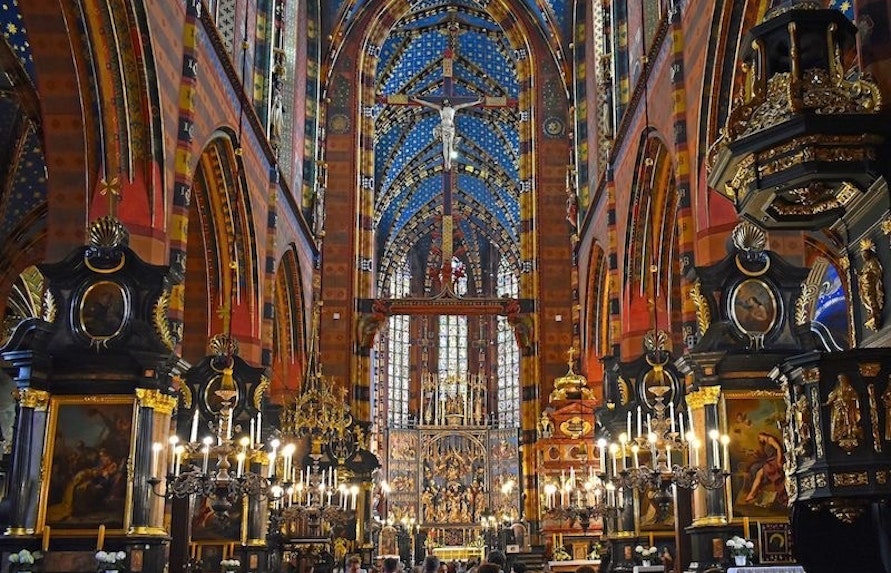 St Mary's Basilica Krakow Tickets Organs