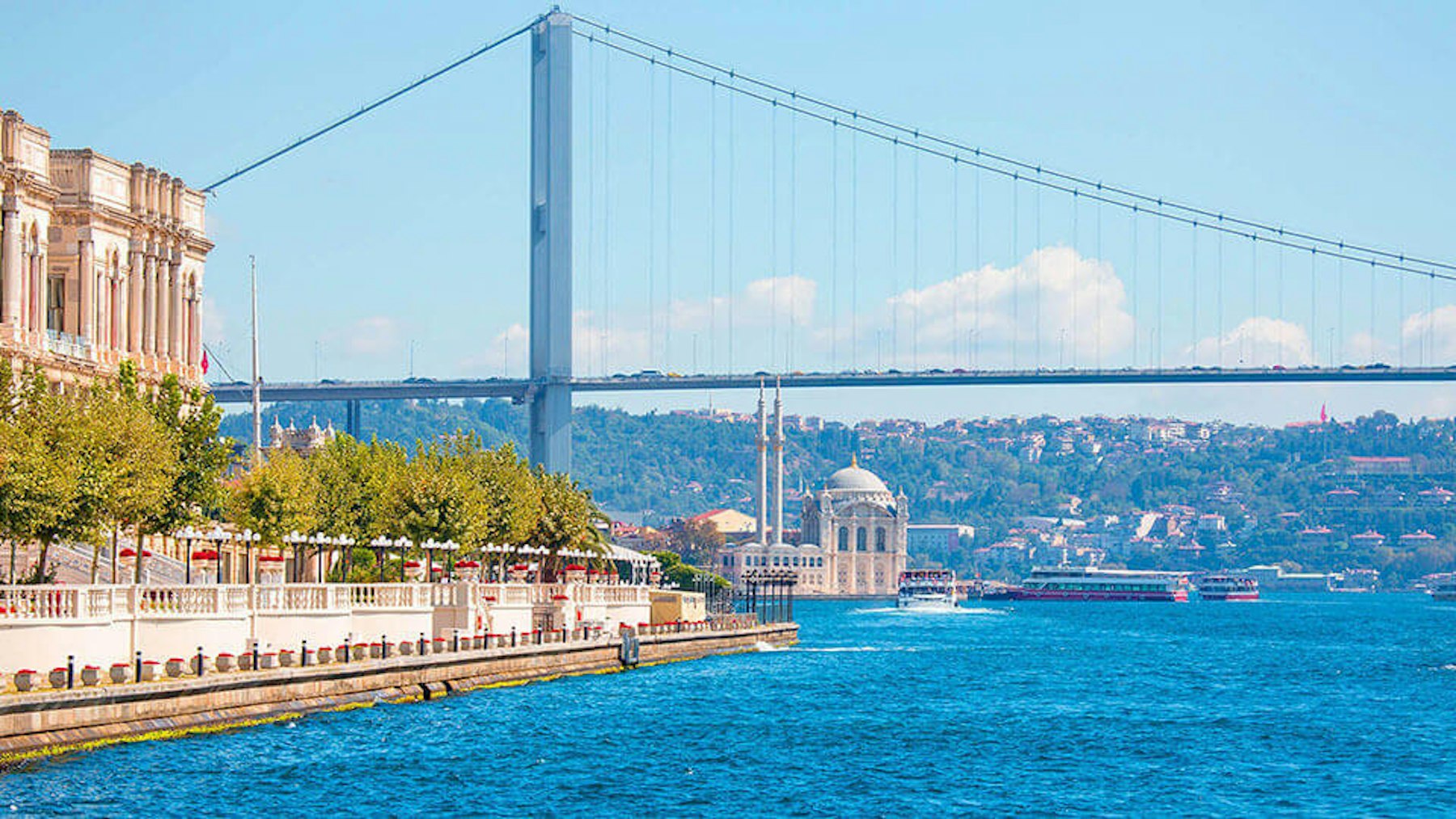 Bosphorus Cruise Tickets & Tours Mobile Tickets Sightseeing Cruises