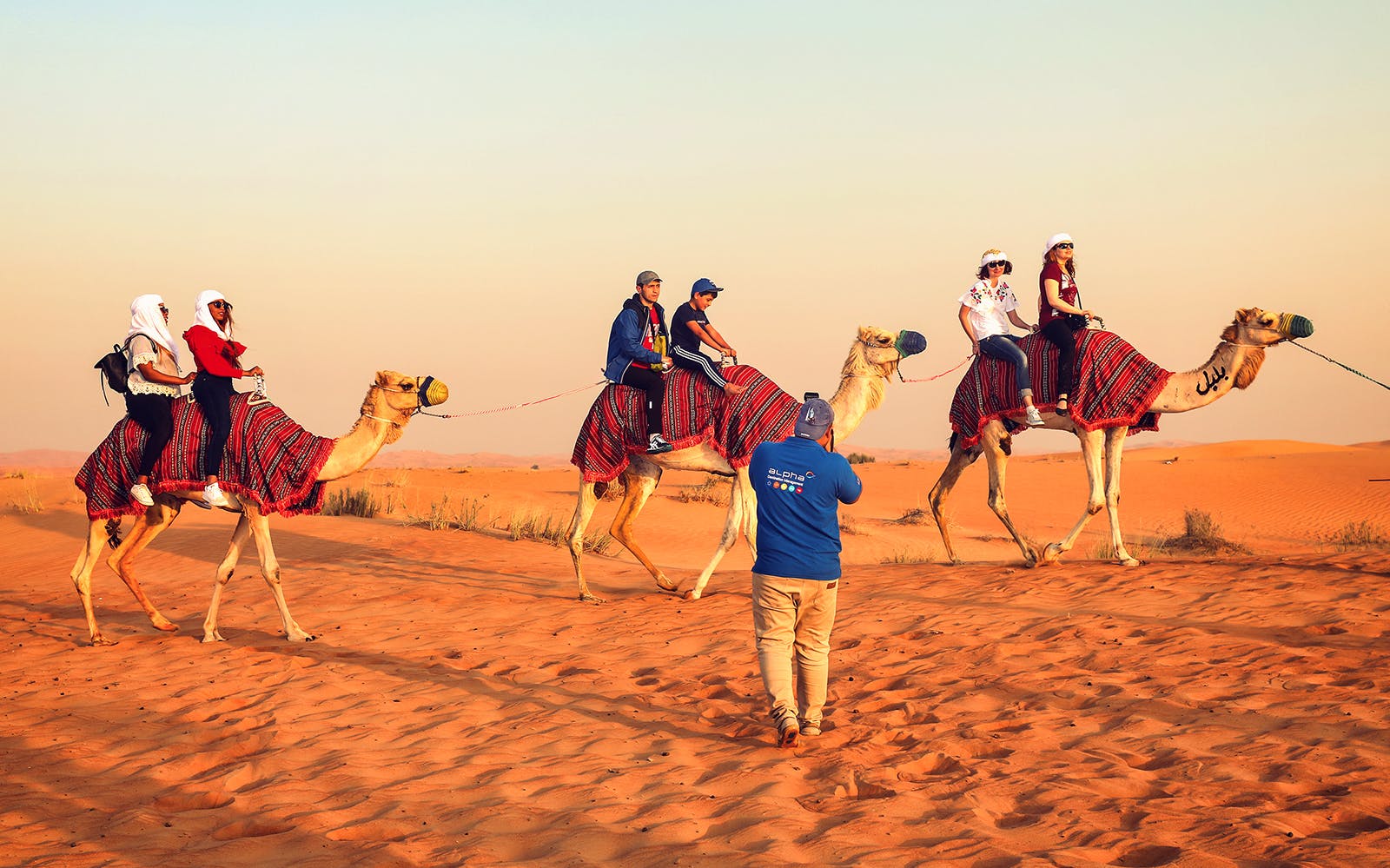 camel safari tour