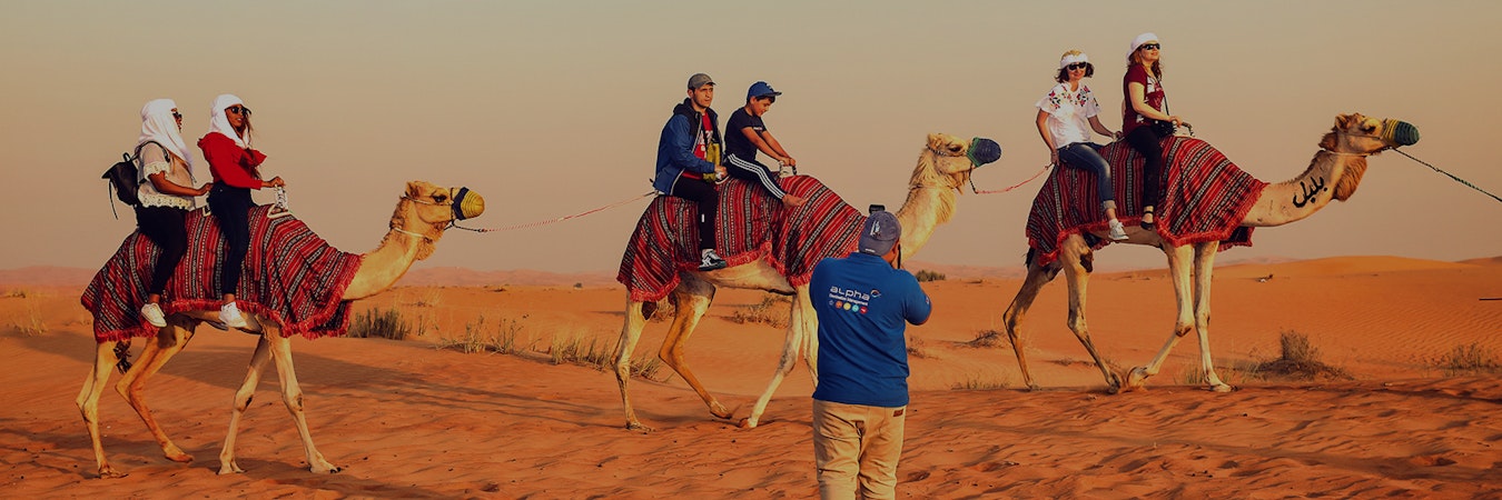 Safári no Deserto em Dubai