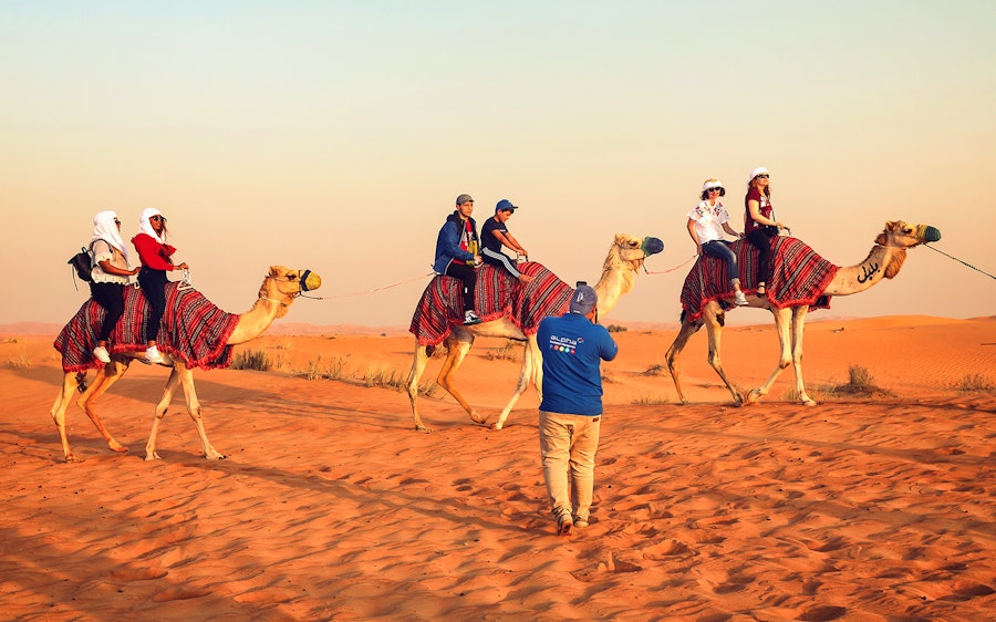 Dubai Itineraries - Desert Safari