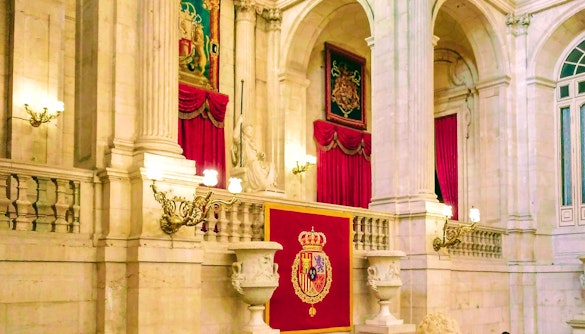 Arquitetura Palácio Real de Madrid