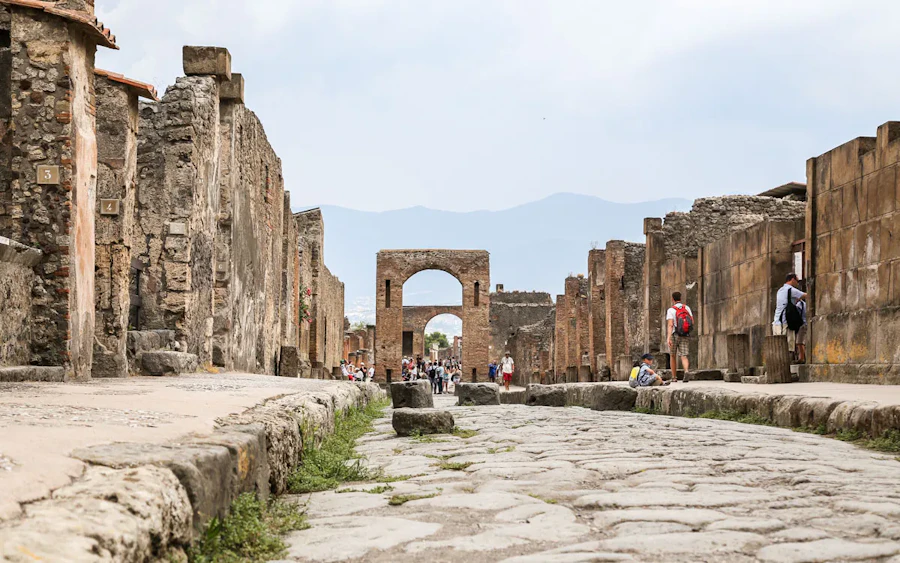rome naar pompeii dagtrips
