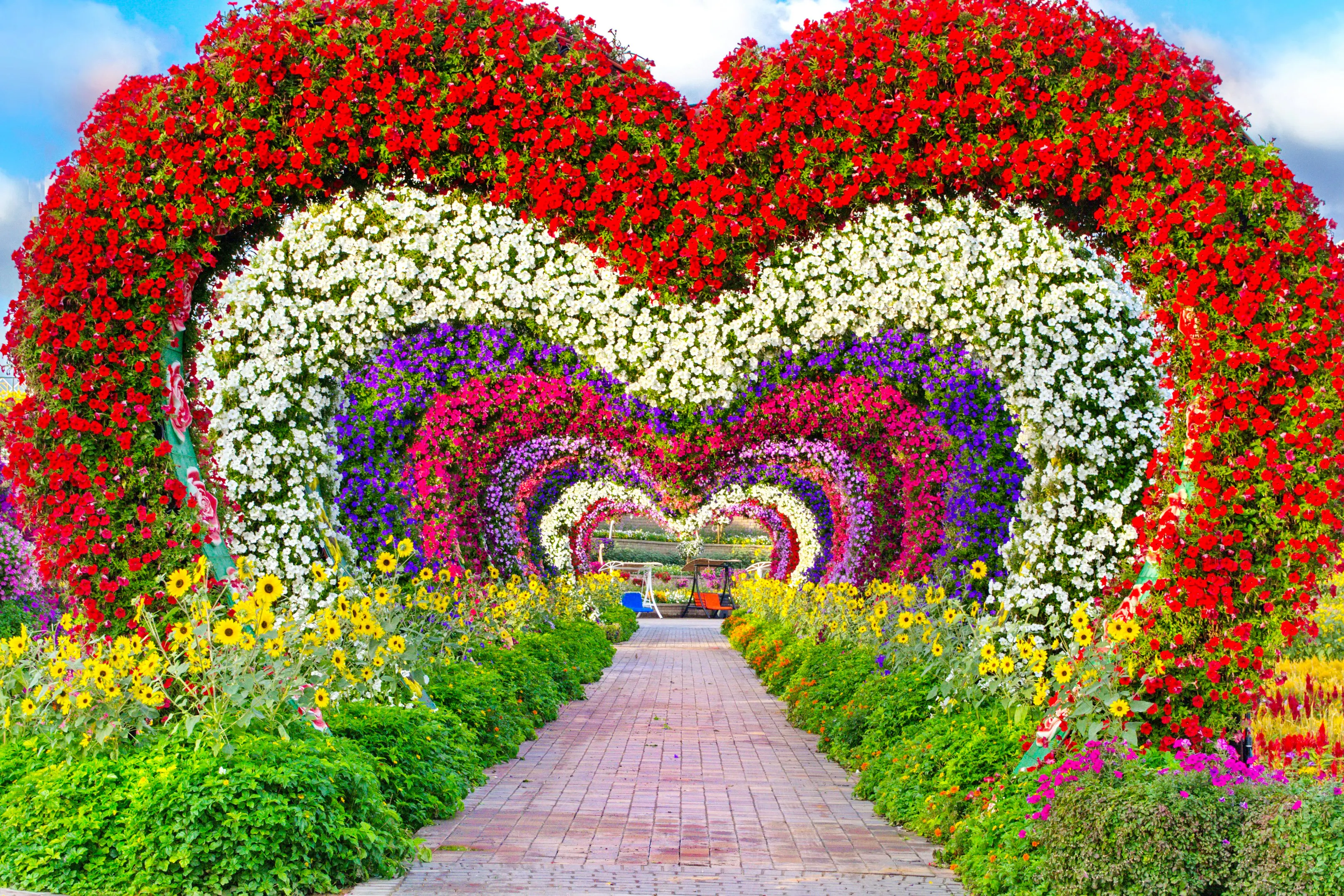 Dubai Miracle Garden: The Power Of The Flower – ETKTD