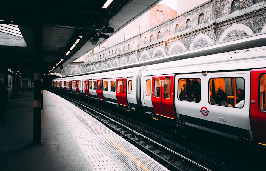 Kew Gardens by Tube