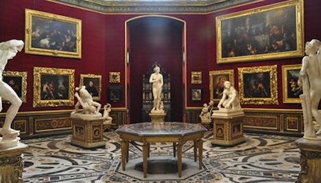 museum uffizi