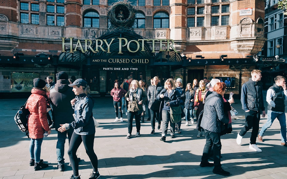 Visite à pied sur les traces de Harry Potter
