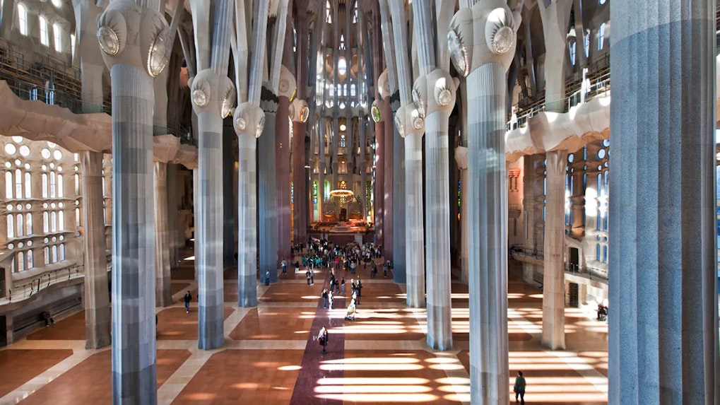 Sagrada Familia to Park Guell