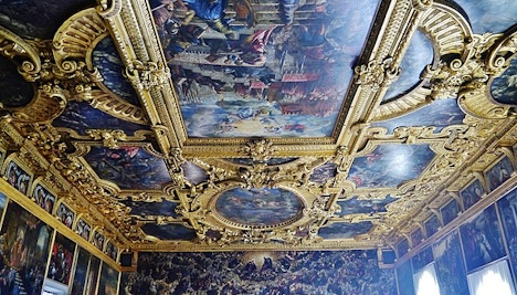 doge palace museum room 2