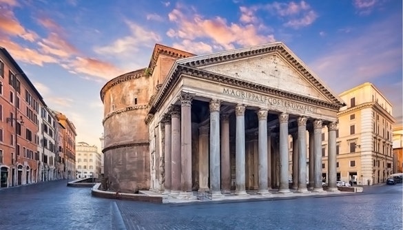 Rome in March - Pantheon 