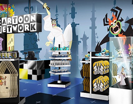 IMG Worlds Cartoon Network Shoppen