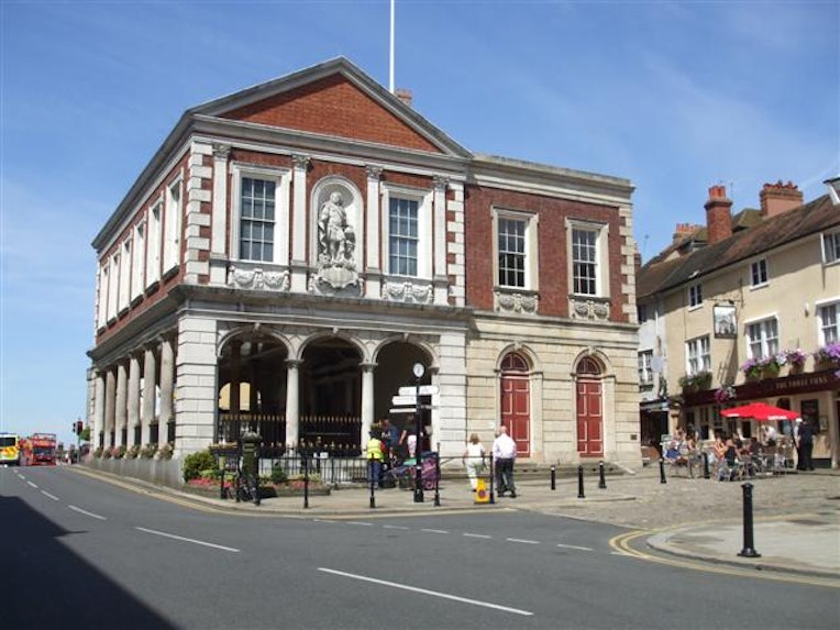 The Windsor Guildhall