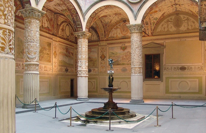 Interior do Palazzo vecchio