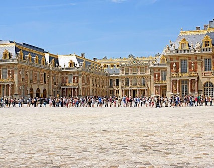 Guía de viaje de París - Palacio de Versalles
