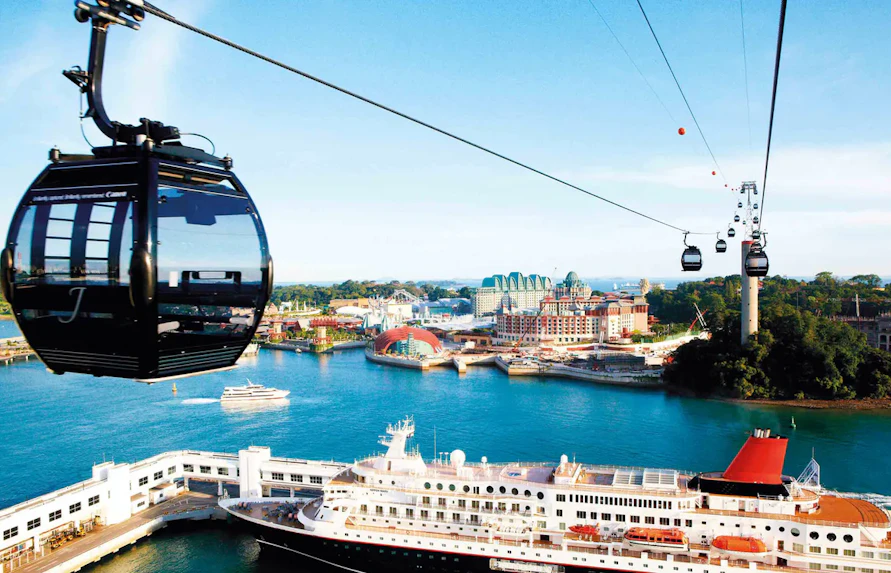 Singapore Cable Car opening hours
