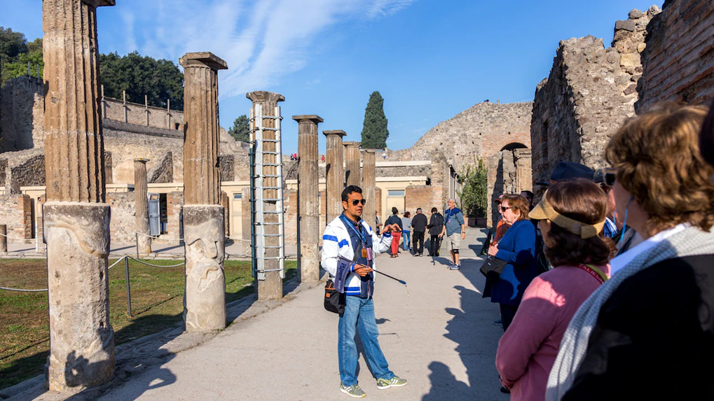 Pompeii bezoeken