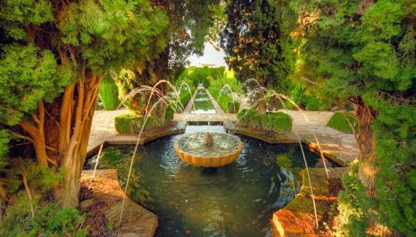 Generalife Gärten Alhambra-Tickets