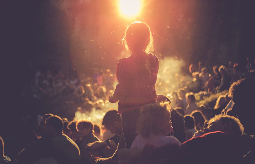 barcelona in August - festival