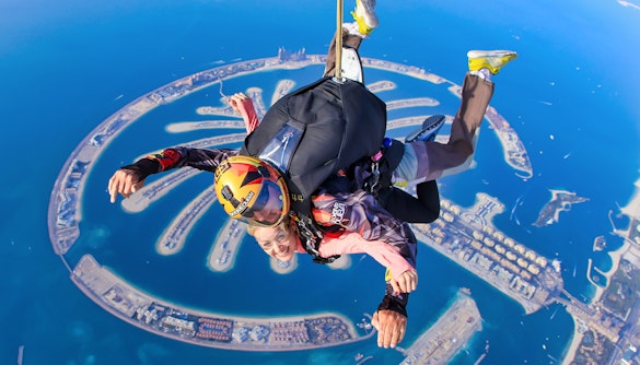Skydive Dubai 