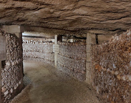 catacombes paris