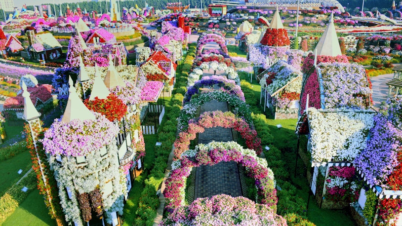 Dubai Miracle Garden Tickets