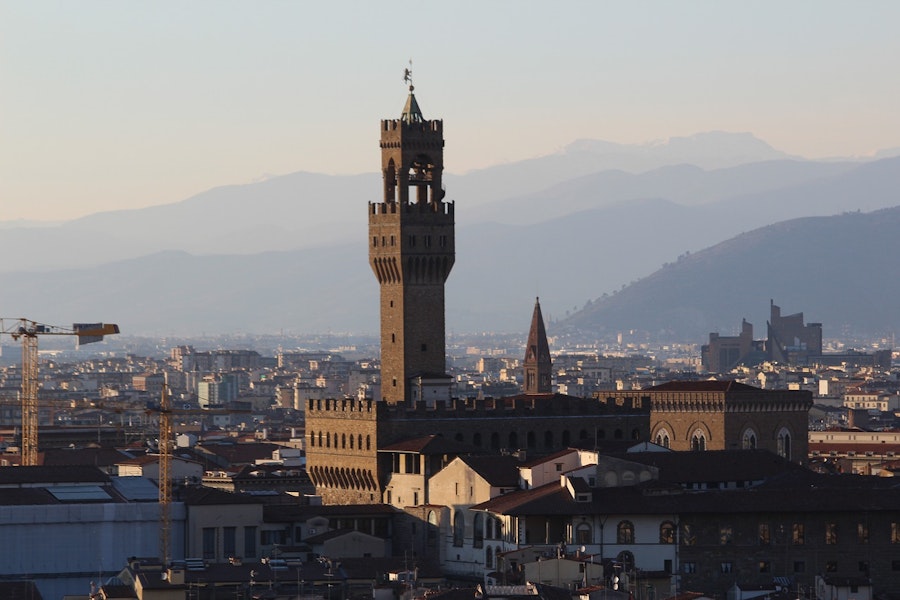 Horários Palazzo Vecchio e localização