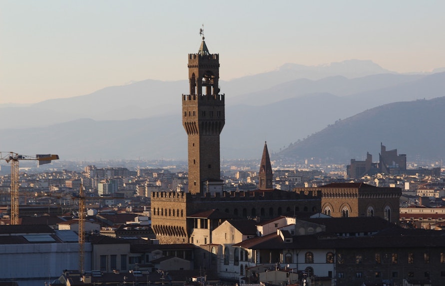 Palazzo Vecchio ohne Anstehen