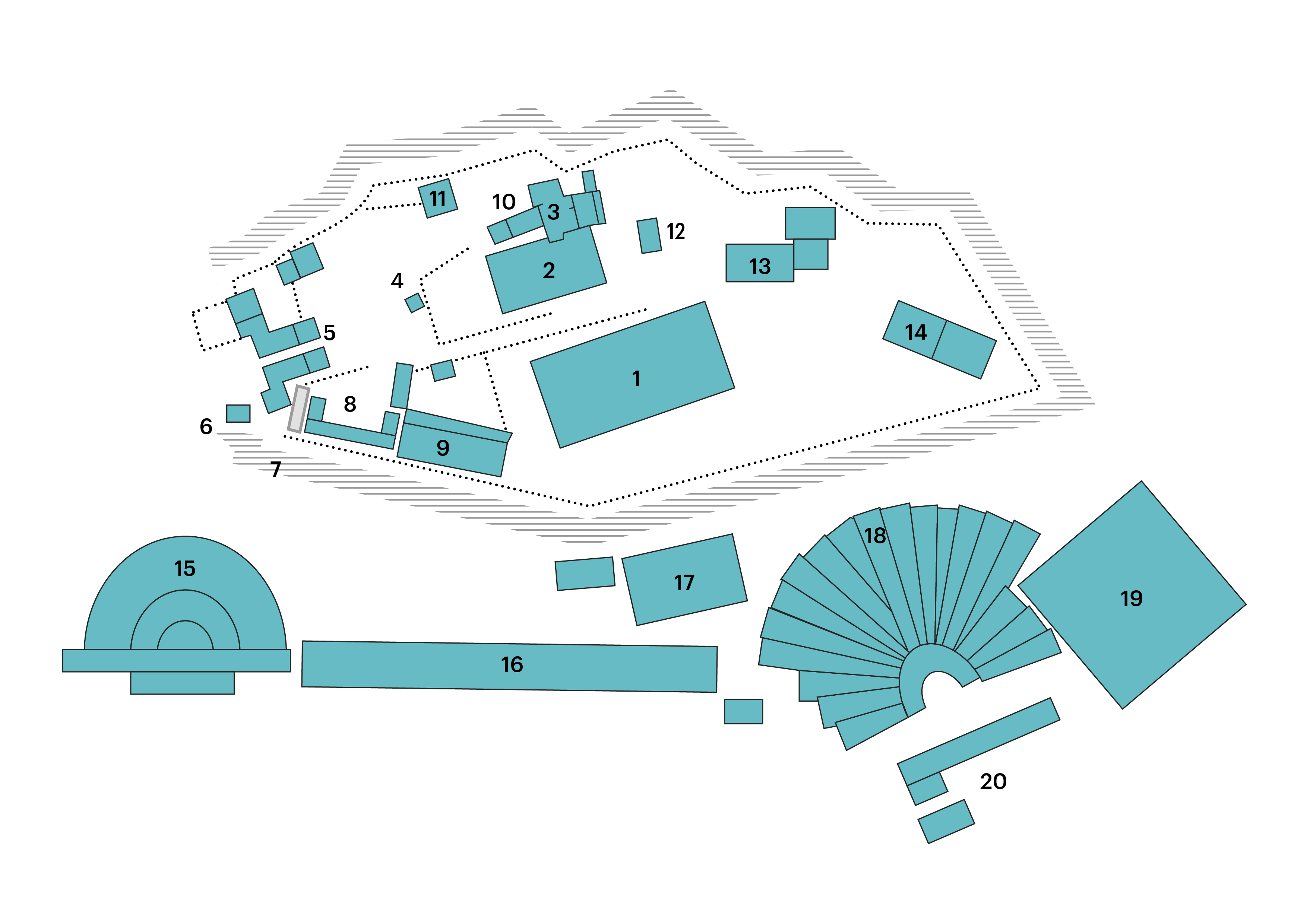 Mappa Acropoli Atene