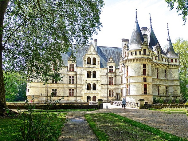 Castelos Vale do Loire