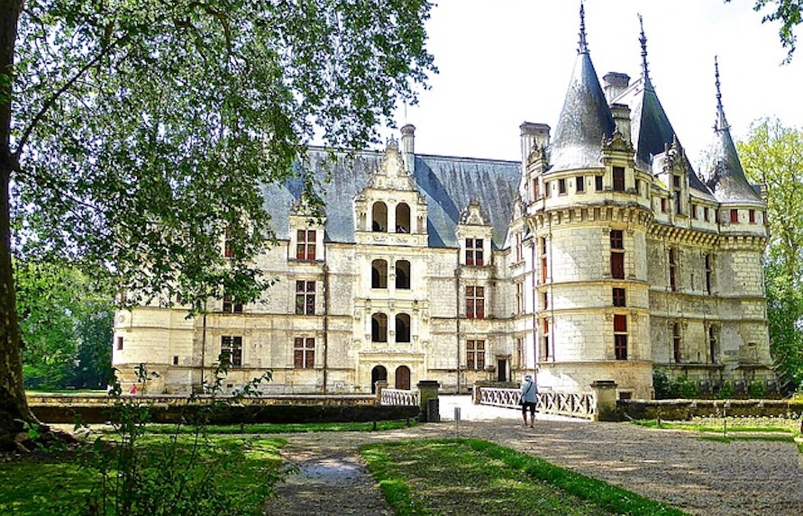 Entradas Castillo de Azay-le-Rideau