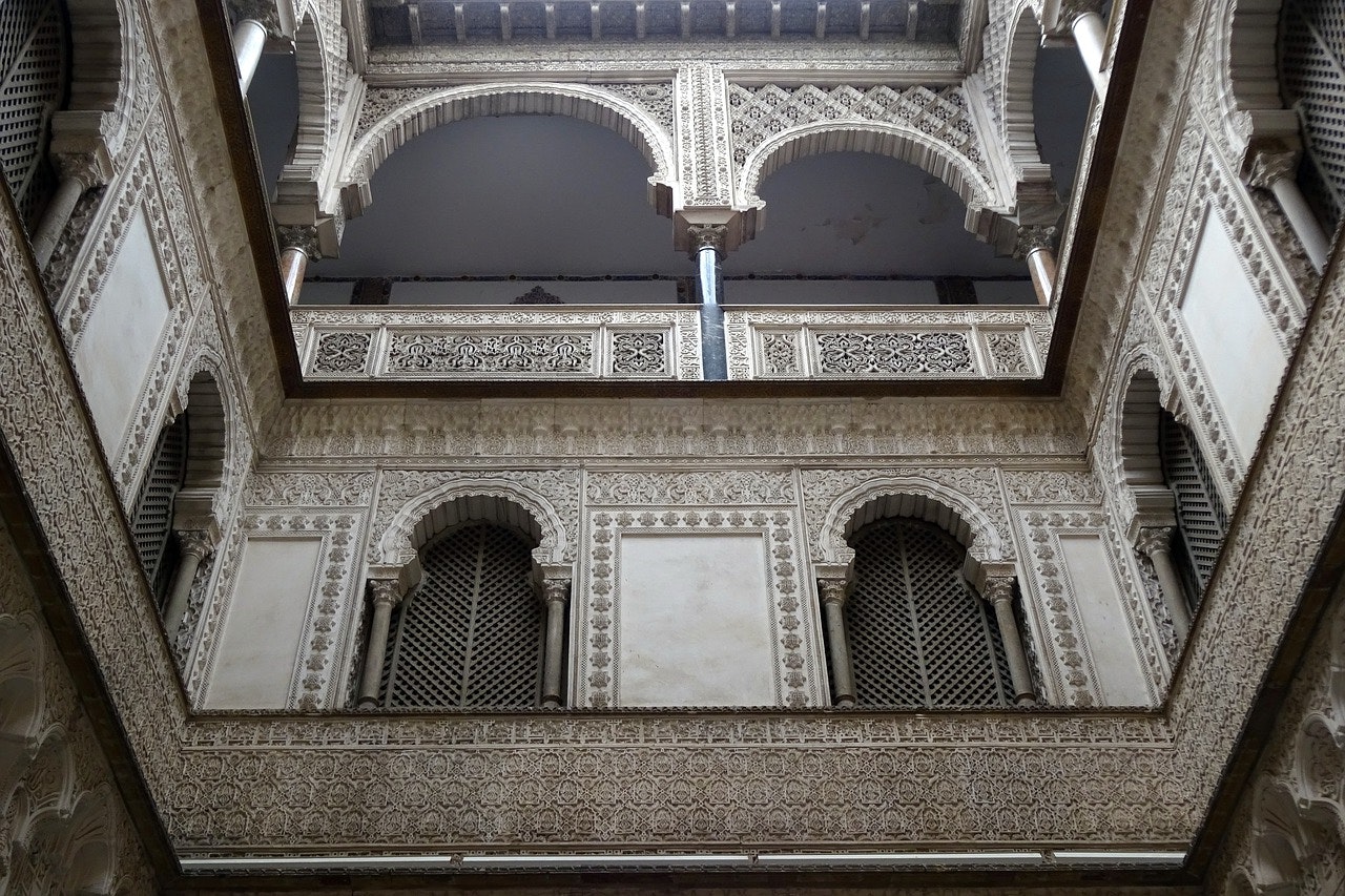 Alcázar Architektur