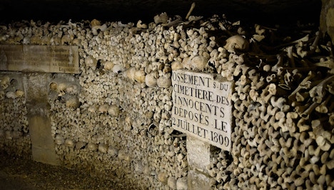 Paris Catacombs history