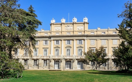 clima madrid - Palácio Liria