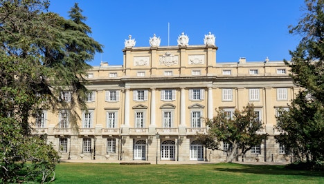 Madrid in September - Liria Palace