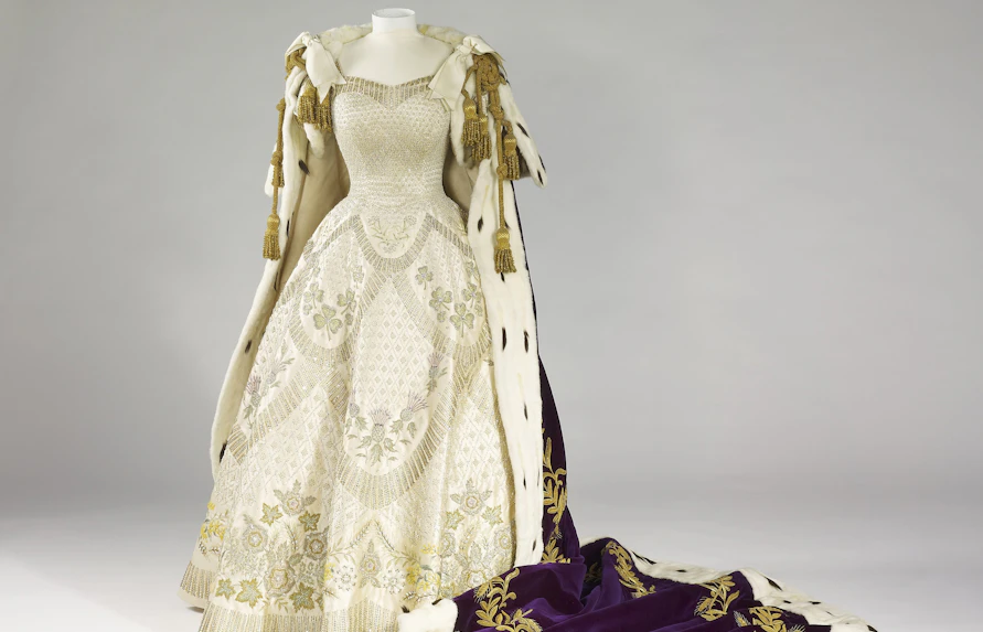 coronation dress