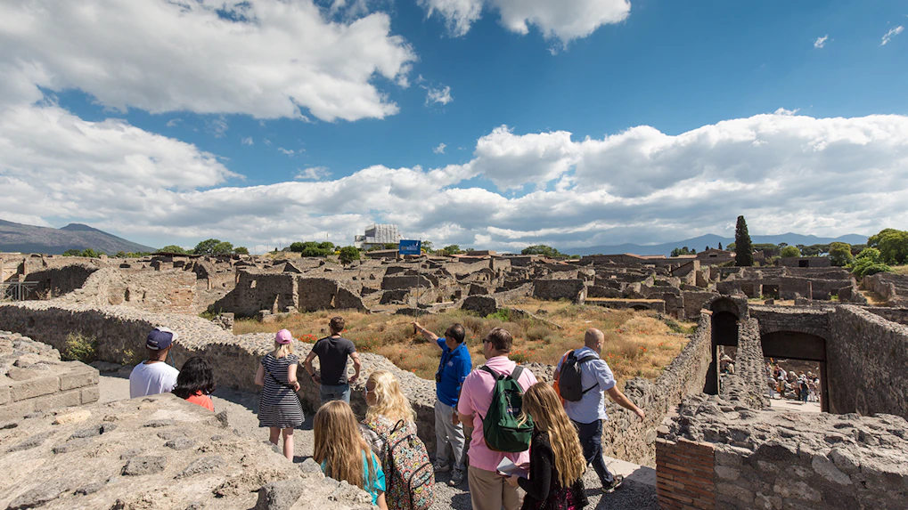 Pompeii bezoeken